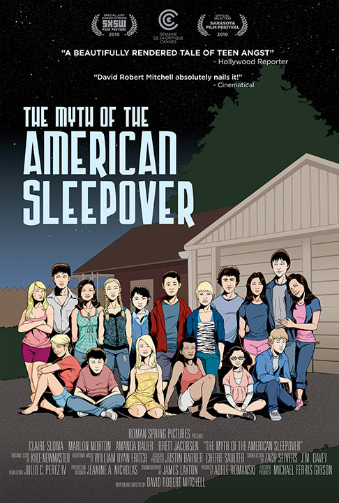 The Myth of the American Sleepover Key Art