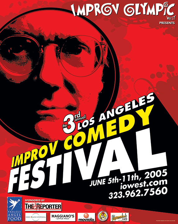 Los Angeles Improv Comedy Festival 2005 Key Art