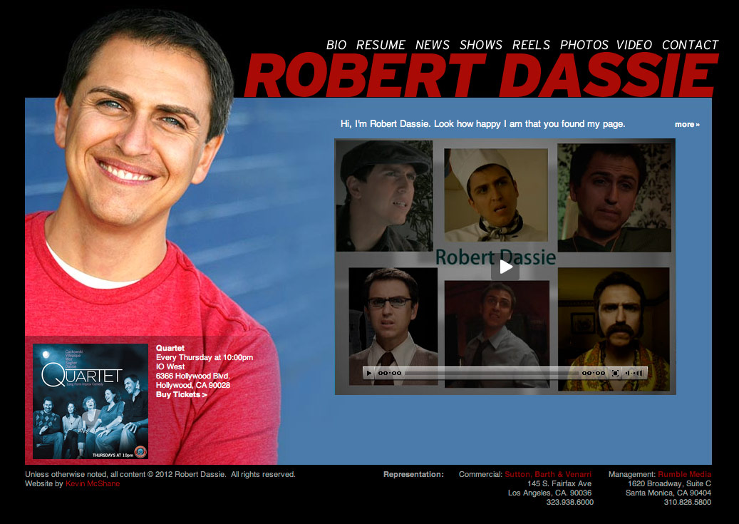 Robert Dassie website